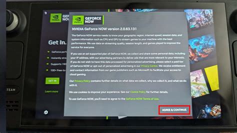 How To Set Up Nvidia Geforce Now On Steam Deck