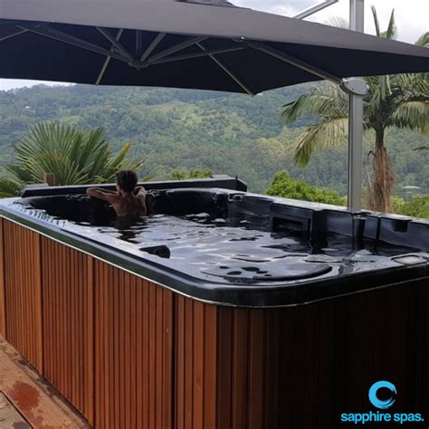 INSTALLATION IDEAS Swim Spa Sapphire Spas NZ