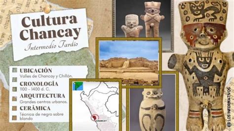 Cultura Chancay Ubicación entierros cerámica y características