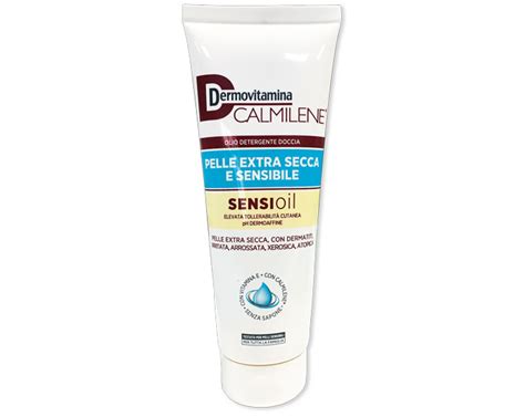 Dermovitamina Calmilene Sensioil Olio Detergente Doccia Ndr S R L