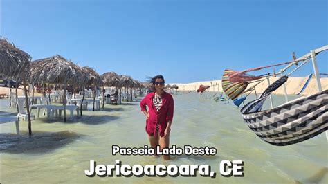 F Rias No Cear Dia Jericoacoara Passeio Lado Oeste Youtube