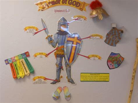 1000+ images about Armour of God Lessons & Crafts For Kids on Pinterest ...