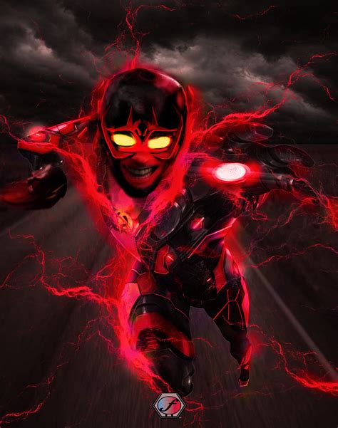 Reverse Flash Daniel West Wallpapers Wallpaper Cave