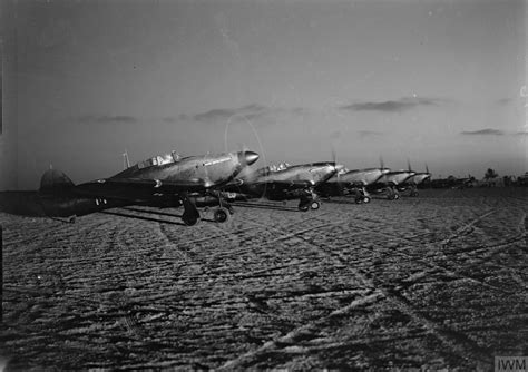 Asisbiz Nightfighter Hurricanes Raf 30sqn M W9291 Based In Egypt Flew