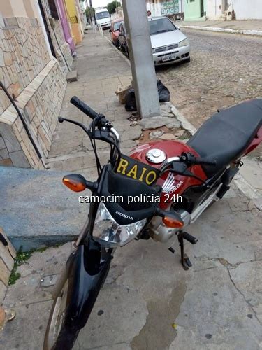 CAMOCIM POLÍCIA 24h CAMOCIM CE PM S DO RAIO RECUPERAM MOTO ROUBADA