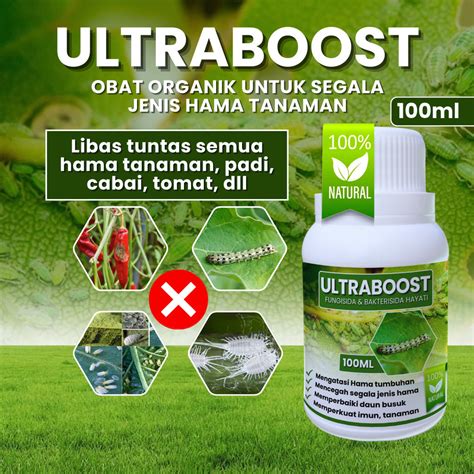 Jual Obat Hama Ulat Padi Sundep Beluk Isi Ml Ultraboost Obat Hama