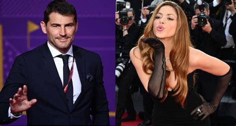 Iker Casillas Responde A Los Rumores De Romance Con Shakira