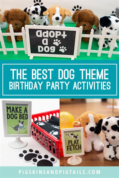 Dog Themed Birthday Party Ideas