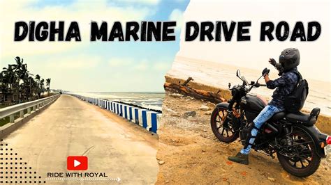 Bike Ride To Beautiful Tajpur Beach Digha To Kolkata Via Tajpur