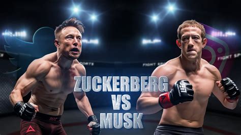 Elon Vs Zuck Mma Fight In Ufc Ai Generated Youtube