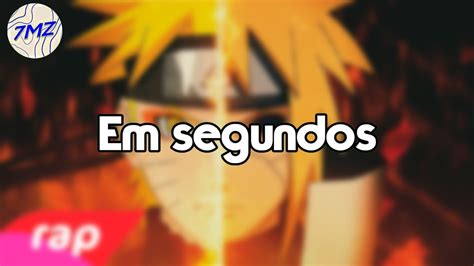 Rap Do Minato E Naruto A CanÇÃo De Pai E Filho Em Segundos Youtube