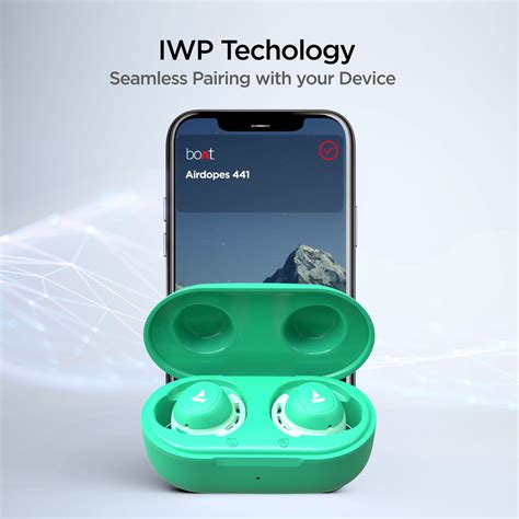 boAt Airdopes 441 with IWP Technology - Best Wireless Earbuds