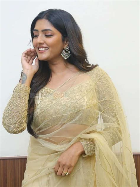 Actress Eesha Rebba At Maama Mascheendra Pre Release Event Pictures