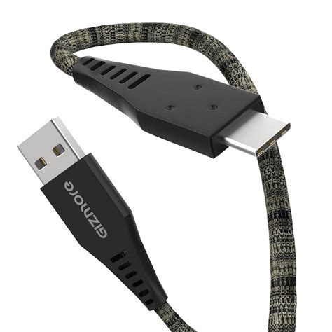 GIZMORE Giz WC114 Type C Premium Braided Cable With 3 0A Fast Charging