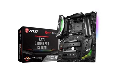 Msi X Gaming Pro Carbon Am Ddr Pci E Atx Retail Motherboard