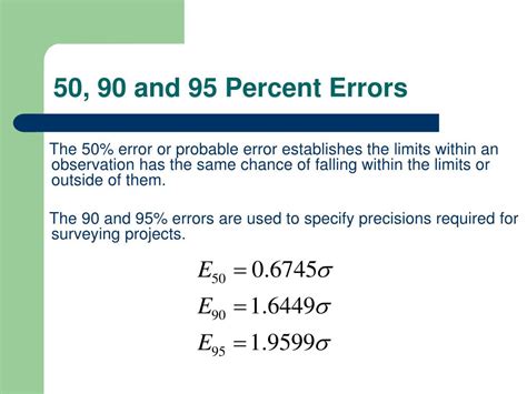 Ppt Theory Of Errors In Observations Powerpoint Presentation Free