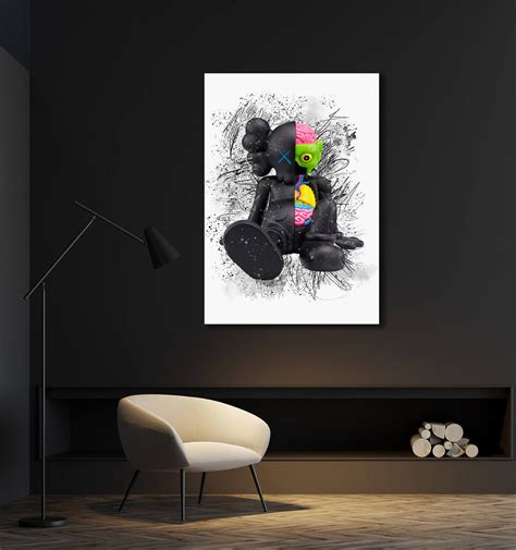 Kaws Wall Decor | MusaArtGallery™