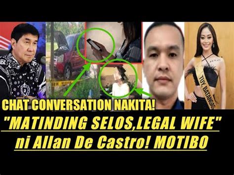 CATHERINE CAMILON LATEST UPDATE NAKITA NA MATINDING SELOS Allan De