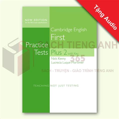 Trọn Bộ Tổng Hợp Practice Tests Plus Series Ielts Fce A2 B1