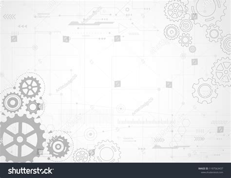 Abstract Technology Background Stock Vector (Royalty Free) 1197563437 ...