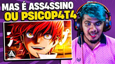 REACT Karma Akabane Prodígio Assassino AniRap Prod Hunter