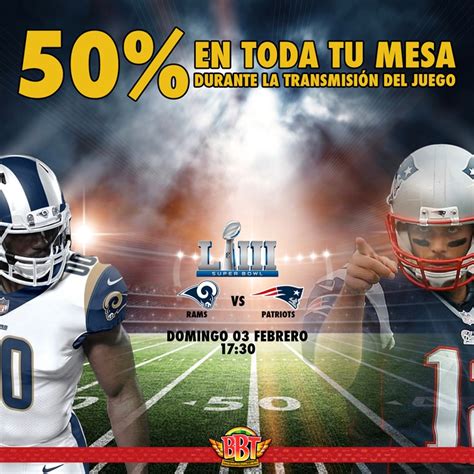 Los restauranteros apuestan al Super Bowl este domingo SUMARIO YUCATÁN