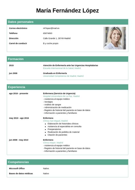 Crea Tu Curriculum Vitae Profesional En Minutos Jobseeker