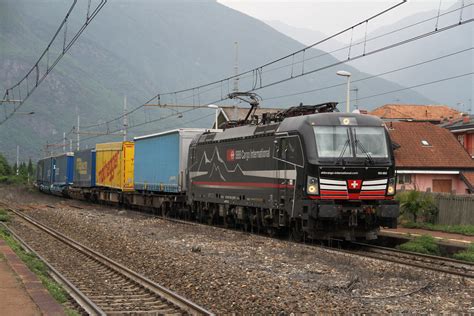 Mrce Sbb Cargo Mit Klv In Vogogna Richtung Mailand Flickr