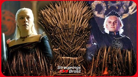 House Of The Dragon Personagens Se Sentar O No Trono De Ferro