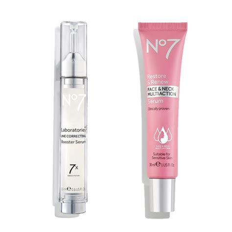 No7 Serums for Face, Eyes & Neck : No7 US