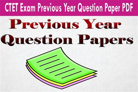 Ctet Exam Previous Year Question Paper Pdf With Answer Keys Tamilan Jobs