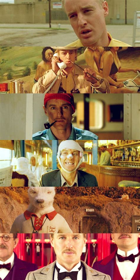 Owen Wilson - Wes Anderson movies | Cinematografia