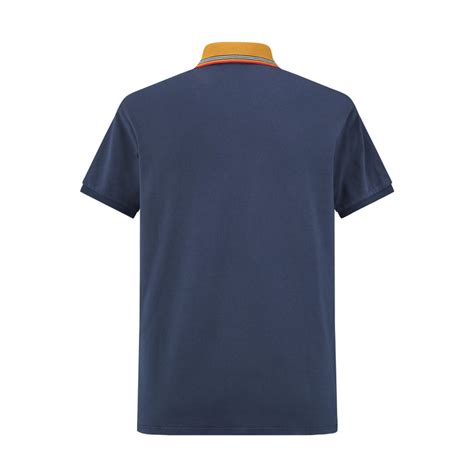 Camiseta 58208 Tipo Polo Azul Para Hombre Tisan Shop Store