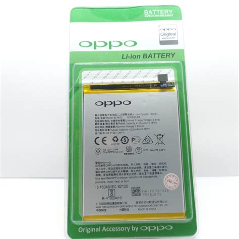 Baterai Batre Battery Oppo A3S A31 2020 A7 REALME C1 REALME 2