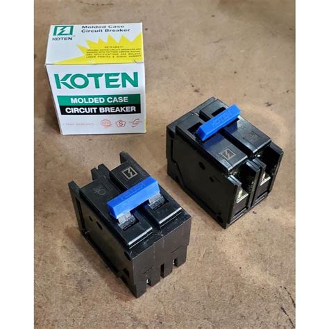 Koten Circuit Breaker Plug In P Phase Amperes