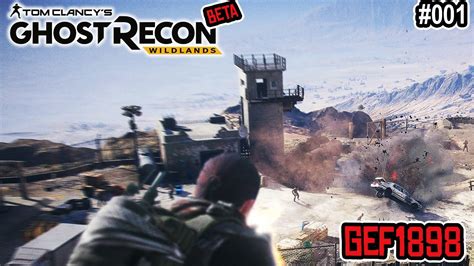 Ghost Recon Wildlands Open Beta Gameplay Ps Youtube