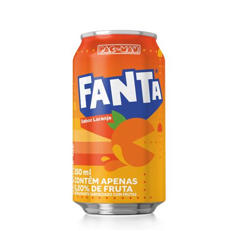 Refrigerante Laranja Fanta Lata 350ml Pão de Açúcar