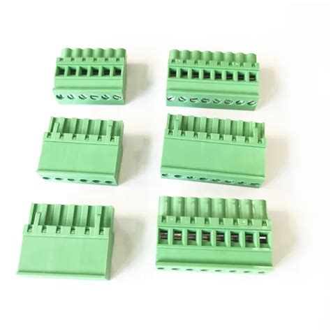 High Quality Mm Mm Pitch Pcb Mount Screw Terminal Block V