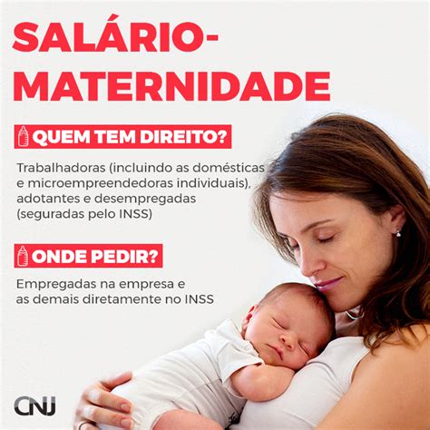 Quem Tem Direito Ao Sal Rio Maternidade