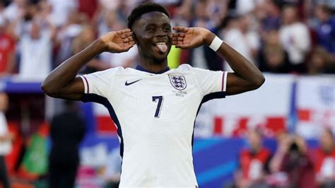 Euro 2024 Englands Bukayo Saka Gets Penalty Shootout Redemption