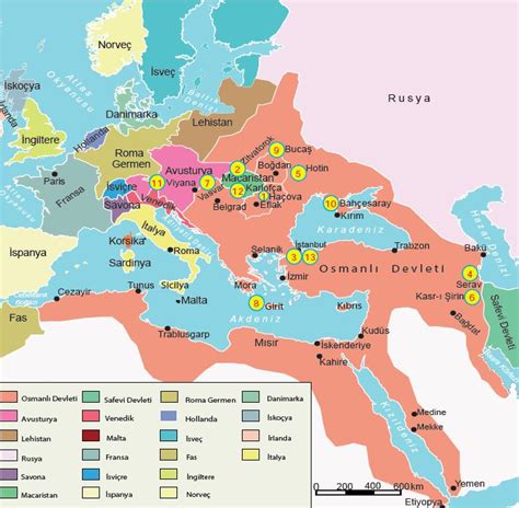 17 Yüzyıl Siyasi Ortamında Osmanlı Devleti Tarih Bilimi