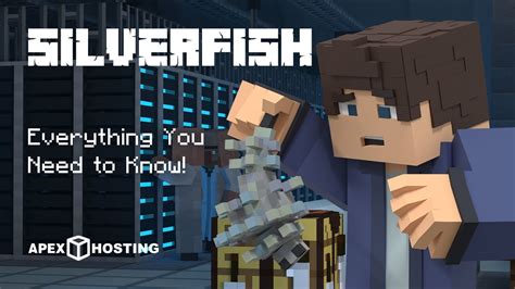 Silverfish In Minecraft Youtube