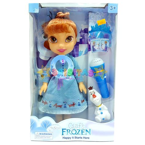 Mu Eca Frozen Musical Jugueter A Brisitas