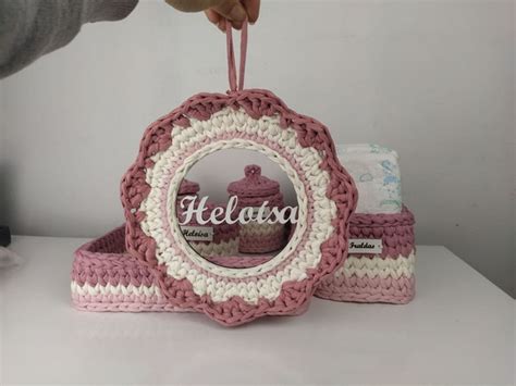 Porta Moeda Pimenta De Croche Em Fio De Malha Produtos Elo7