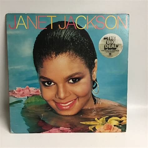 Janet Jackson Vinyl Album - Etsy