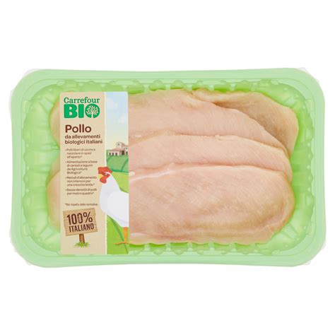 Petto Di Pollo A Fette Bio Carrefour