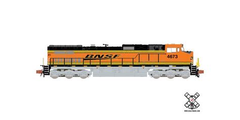 Operator N Scale GE DASH 9-44CW, BNSF/Heritage III