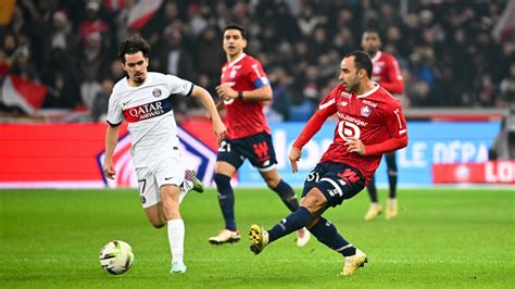 Ligue 1 J16 Le Losc Arrache Le Match Nul Contre Le Psg