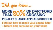 Dartford Crossing Dart Charge Cost Late Payment Fine