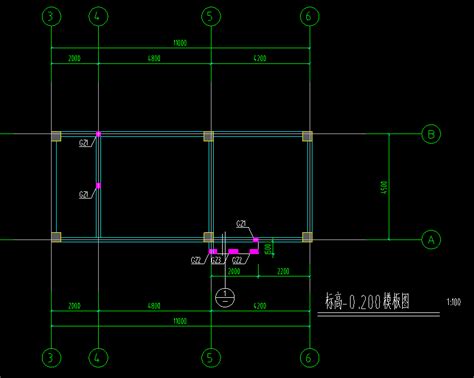 请问像这种构造柱的底标高应该是到哪里，尤其是下面三个，位置也不在梁上 服务新干线答疑解惑